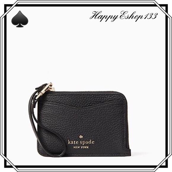 ♠️ kate spade ♠️ Leila Small Cardholder Wristlet